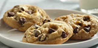 cookies pepites chocolat thermomix