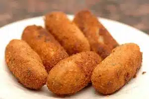 croquettes de poulet fromage