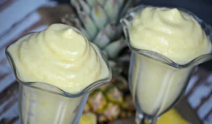 creme ananas thermomix