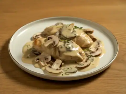 Émincés de Poulet Sauce Safran au Cookeo