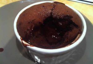 fondant chocolat sans gluten