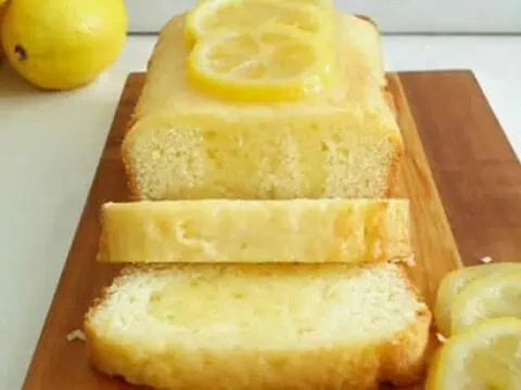 Gâteau au Citron Faible en Calories