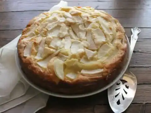 Gâteau aux Poires Léger au Thermomix