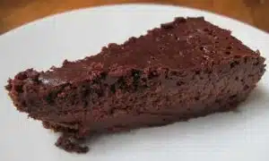 gateau chocolat sans farine