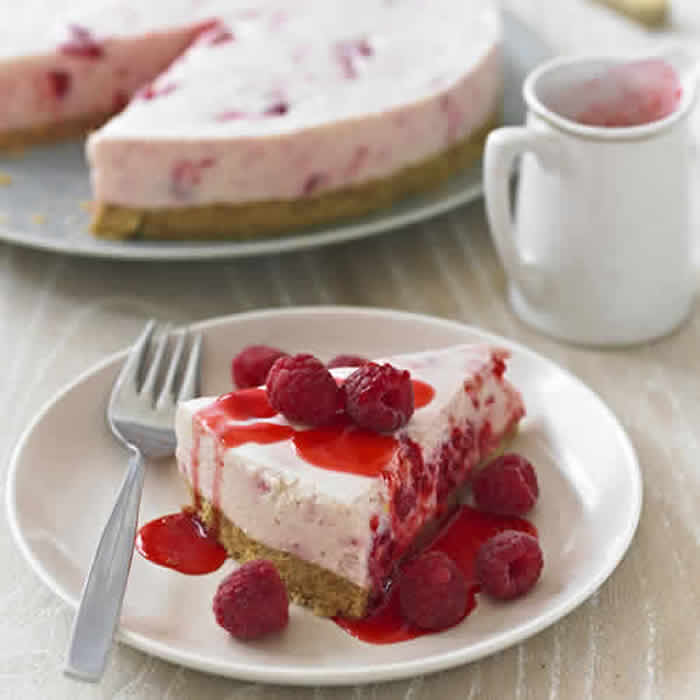 gateau fromage aux fraises