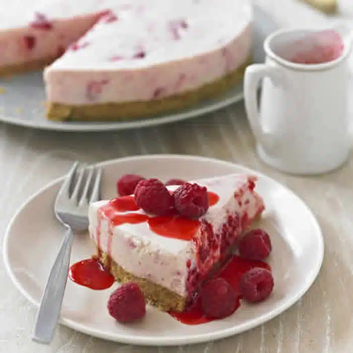 gateau fromage aux fraises