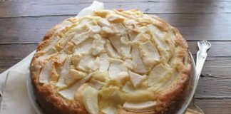 gateau aux poires leger thermomix