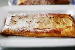 gateau aux pommes leger thermomix