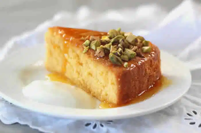 gateau de semoule