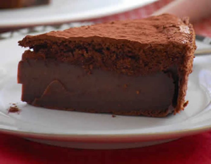 gateau magique mousse chocolat