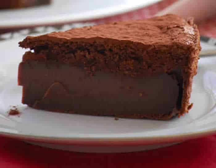 gateau magique mousse chocolat