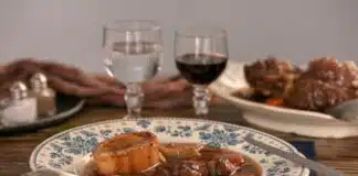 jarret de beuf vin rouge cookeo