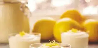 mousse citron thermomix
