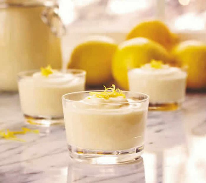 mousse citron thermomix