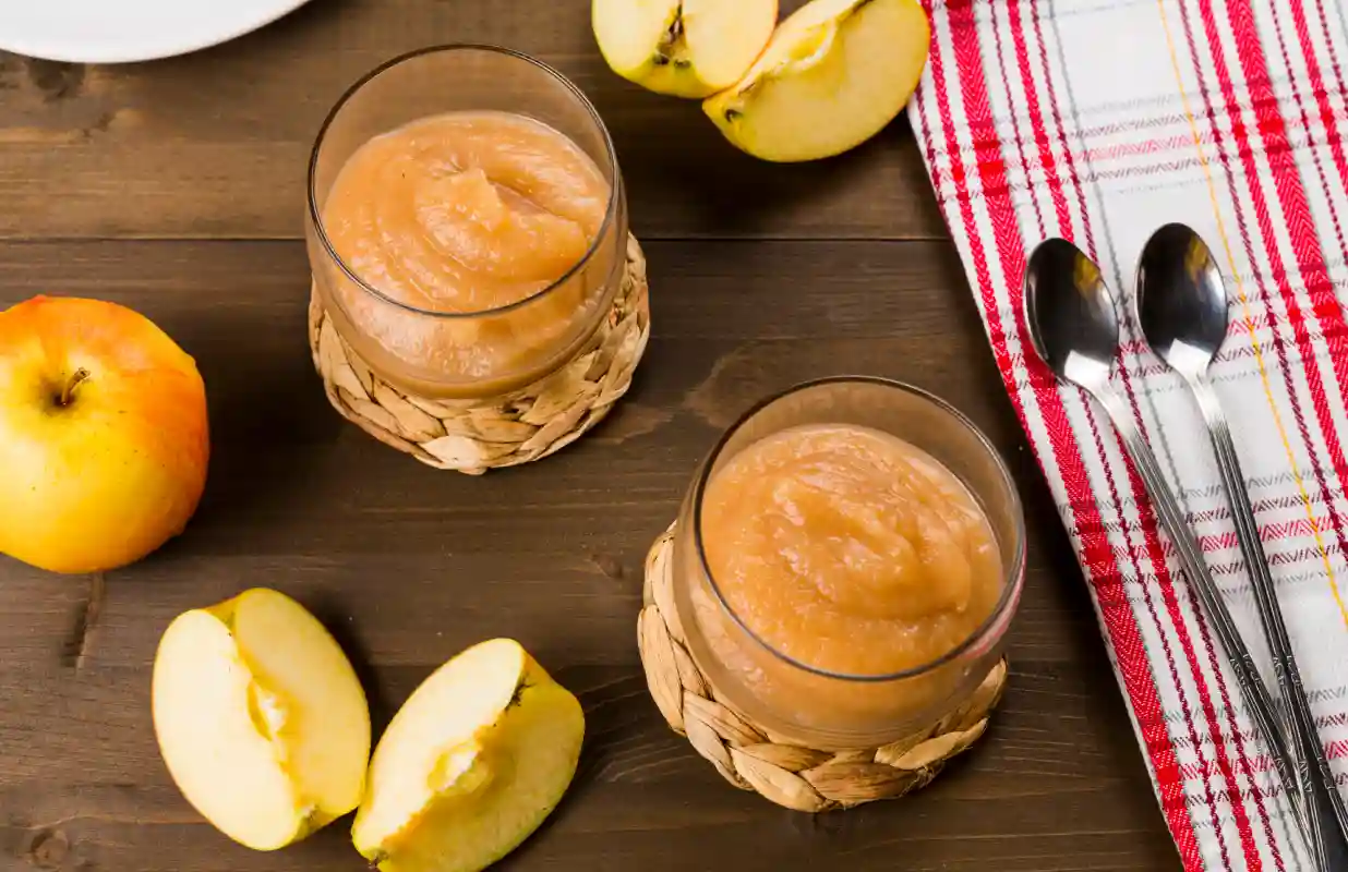 mousse aux pommes thermomix