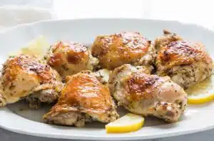 poulet aux citrons