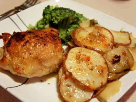 poulet recette marocaine cookeo