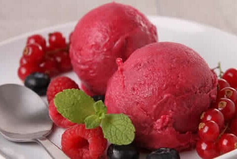 sorbet fruits rouges thermomix