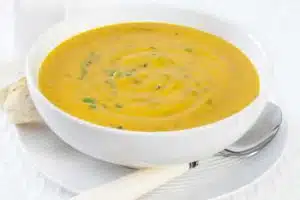 soupe aux carottes coriandre