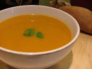 soupe patate douce