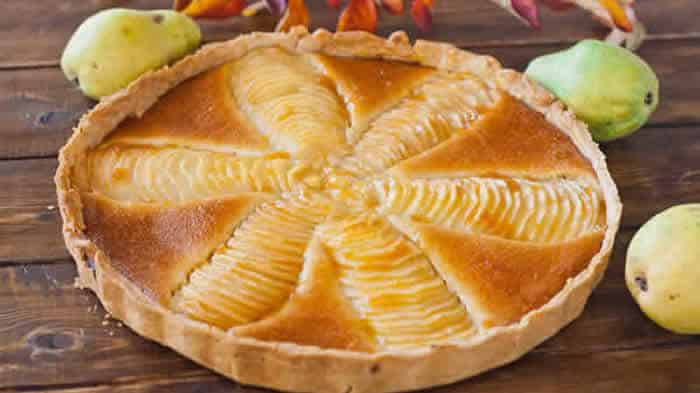 tarte aux poires poudre amandes