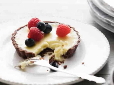 tartelettes au chocolat