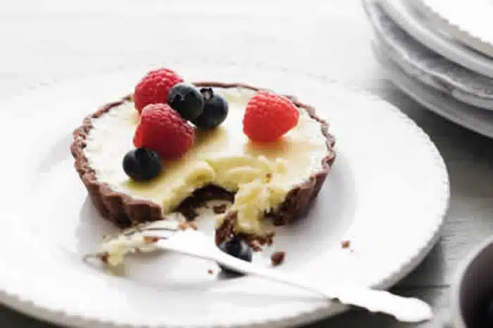tartelettes au chocolat