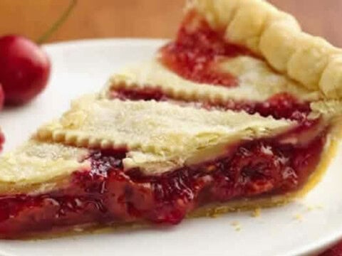 tourte aux fruits rouges
