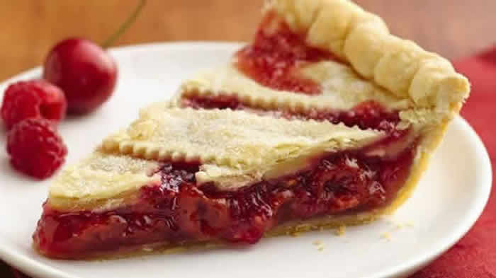 tourte aux fruits rouges