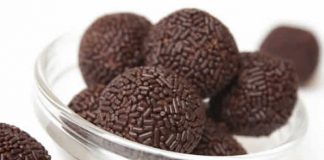 truffes au chocolat