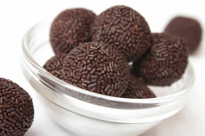 truffes au chocolat