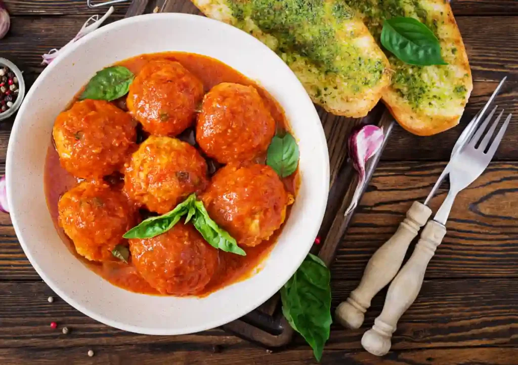 boulettes de boeuf sauce tomate cookeo