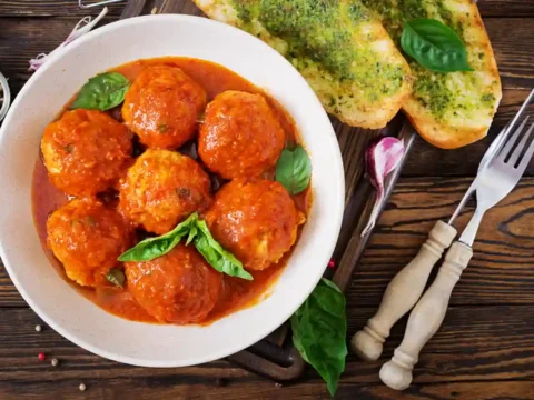 boulettes de boeuf sauce tomate cookeo