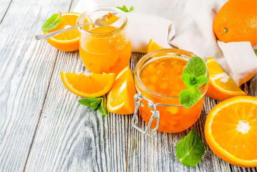 confiture orange thermomix