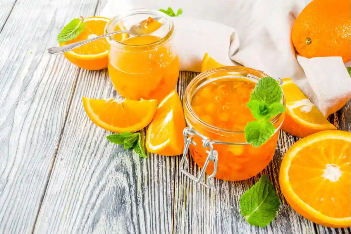 confiture orange thermomix