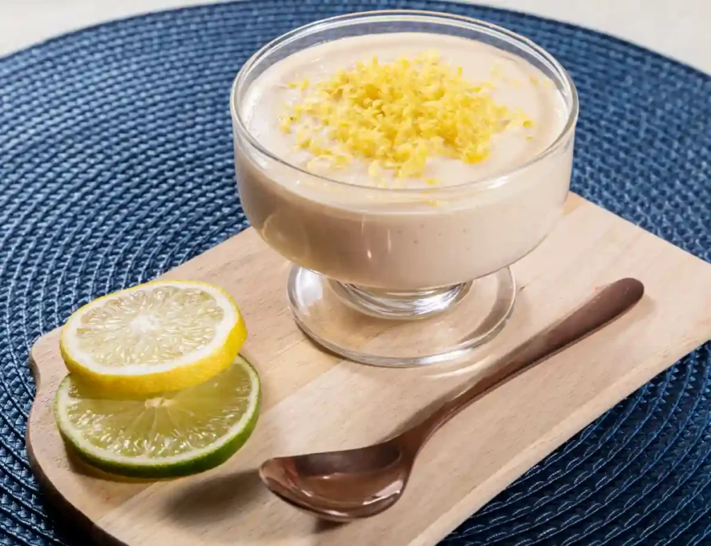 mousse citron thermomix