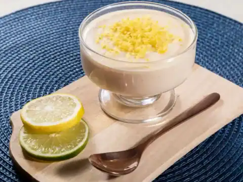 mousse citron thermomix
