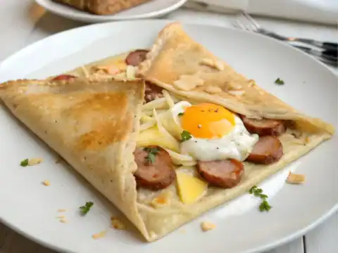 pâte crêpe salée