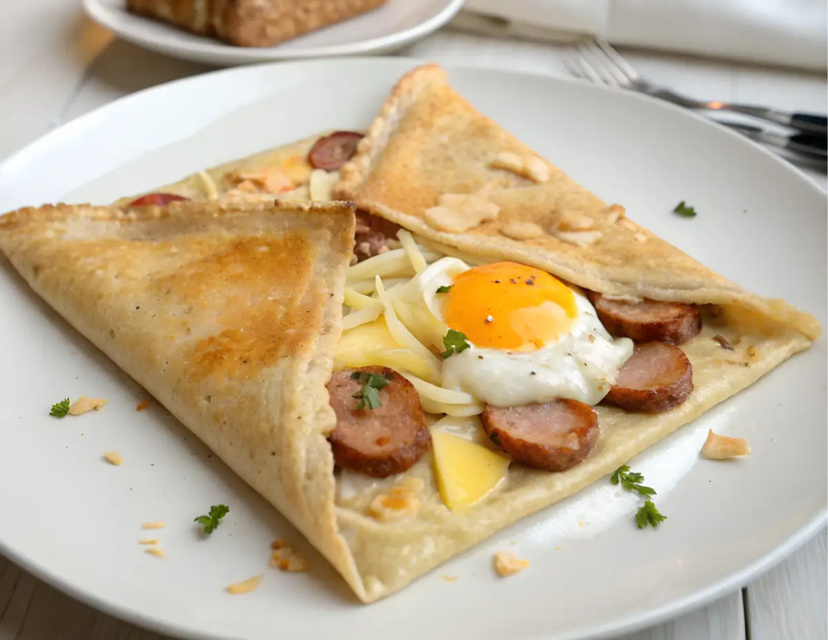 pâte crêpe salée