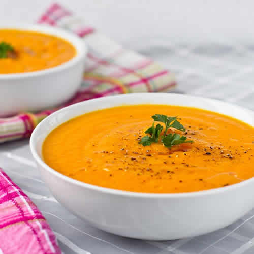 soupe de carottes thermomix