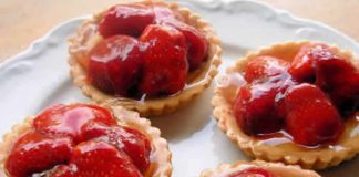 tartelettes aux fraises