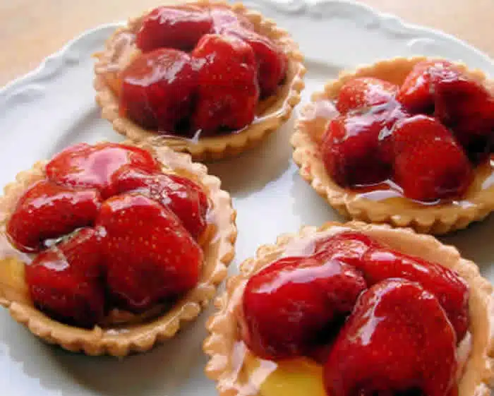 tartelettes aux fraises