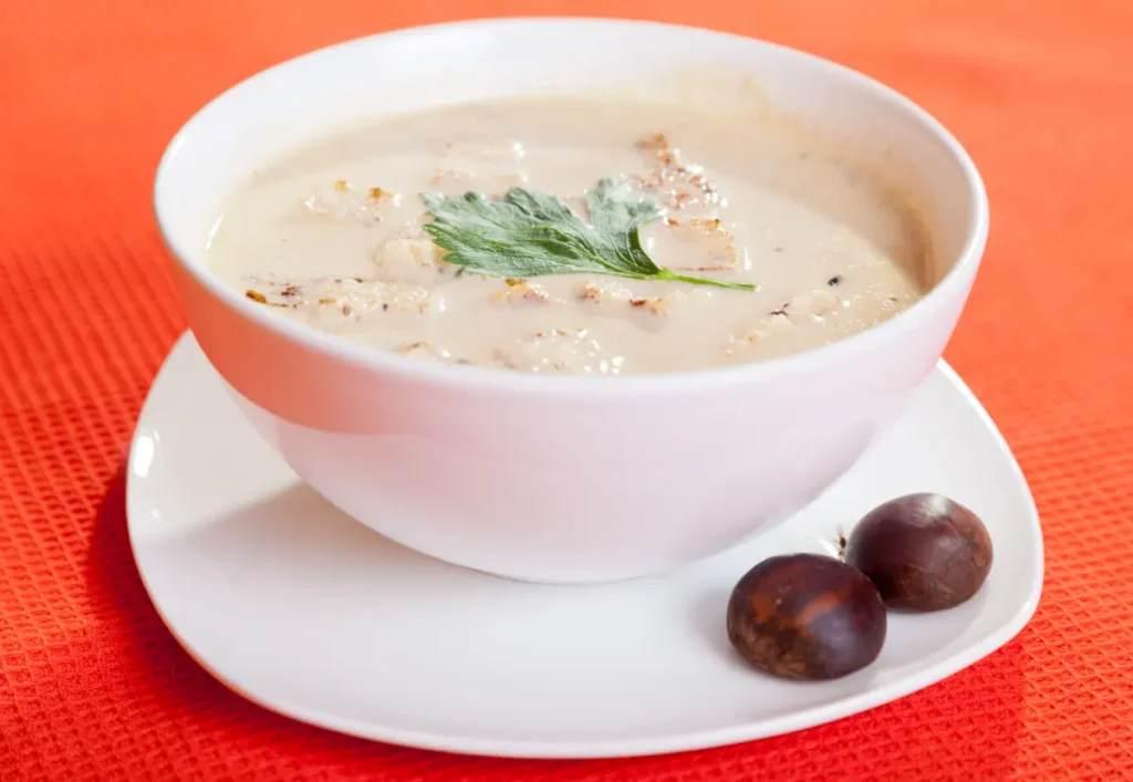 velouté de châtaignes thermomix