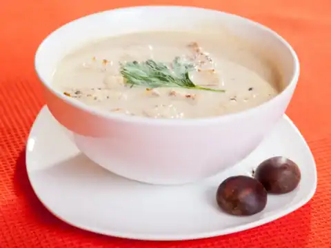 velouté de châtaignes thermomix