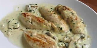 Blancs de poulet à l'estragon avec cookeo