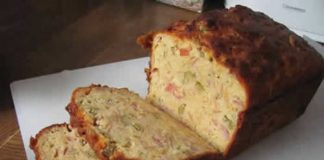 cake jambon fromage