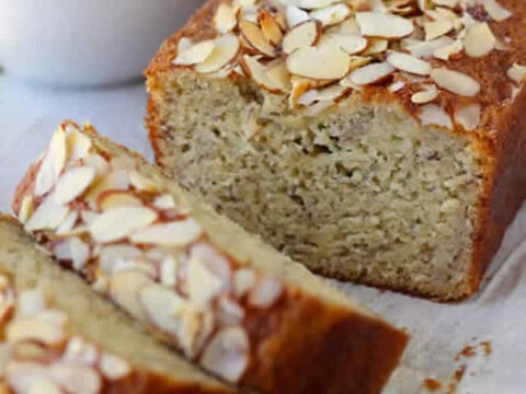 cake bananes amandes
