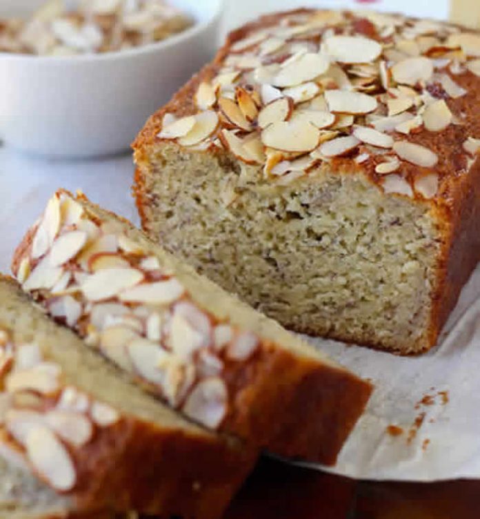 cake bananes amandes