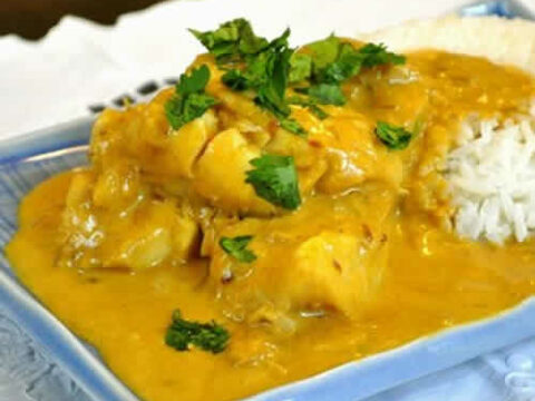 escalopes de dinde aux pommes de terre curry cookeo