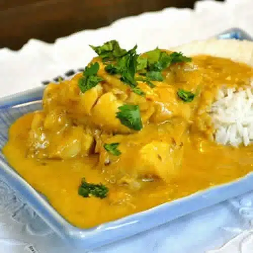 escalopes de dinde aux pommes de terre curry cookeo